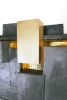 Eclectic Gray Bar Cabinet - BOX 3 by Studio Josha | Storage by Studio Josha. Item composed of wood & paper compatible with contemporary and eclectic & maximalism style