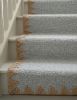 Handwoven Woolen Runner Rug | Rugs by Evergreen Carpets. Item made of wool works with boho & minimalism style