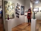 Miami Art Fair  -showing sculpture and Paintings | Paintings by Corinna Button | ArtSpot Miami in Miami