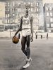 The Young Baller - Legendary Royalty | Drawing in Paintings by Bringing Life To Art LLC (B.A.T.L. LLC). Item made of canvas with metal works with contemporary & urban style