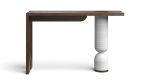 Hourglass Console Table | Tables by Model No.. Item composed of wood