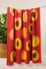Peach Throw Blanket | Linens & Bedding by Superstitchous. Item composed of fiber in contemporary or eclectic & maximalism style