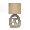 Amphora Lamp - Turquoise | Table Lamp in Lamps by niho Ceramics. Item made of stoneware works with modern style