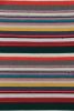 1950s Vintage chaput Kilim rug in Multicolor Stripe Patterns | Area Rug in Rugs by Rug and Kilim
