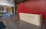 Reception Desk | Tables by ADBusch LLC. Item composed of wood