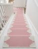 Handwoven Woolen Runner Rug | Rugs by Evergreen Carpets. Item composed of wool compatible with boho and minimalism style