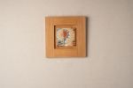 Abstract Sun No. 3 | Wall Sculpture in Wall Hangings by Clare and Romy Studio. Item composed of ceramic compatible with boho and mid century modern style