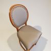 Madallion Oval Back Nailhead Bar Stool | Chairs by Kleinhaus Furniture. Item composed of wood and leather in country & farmhouse or eclectic & maximalism style
