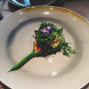 Gastro Dinner Plate | Ceramic Plates by Mieke Cuppen | Ron Gastrobar in Amsterdam