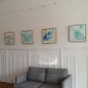 sea nymphs | Oil And Acrylic Painting in Paintings by Wendy Grace | Melbourne in Melbourne. Item made of canvas