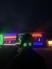 Interactive Neon Mural #9 -INM#9- | Street Murals by Spidertag. Item made of synthetic