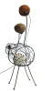 Alien Table Lamp | Lamps by Claudine Gevry Studio | Umbra & Lux in Vancouver. Item made of copper