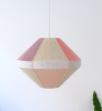 Maya | Pendants by WeraJane Design. Item made of cotton & steel