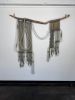 Macrame "Sage Mist" | Macrame Wall Hanging in Wall Hangings by MossHound Designs | The Brent Lofts in Pensacola. Item composed of wood and cotton in boho or contemporary style