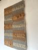 Steppes Textile Art | Tapestry in Wall Hangings by Rhiannon Griego. Item composed of fiber compatible with boho and contemporary style