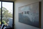 Upside Down | Oil And Acrylic Painting in Paintings by Dyanna Dimick (DYD ART). Item made of synthetic