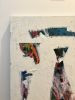 Pep | Oil And Acrylic Painting in Paintings by Sarah Trundle. Item works with contemporary style