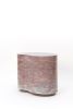 Patina Hand Painted Side Table | Tables by ALPAQ STUDIO. Item works with mid century modern & contemporary style