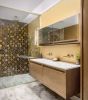 Petite Cairo 3x4 Ceramic Tile | Tiles by Lea Nigel Studios. Item composed of ceramic in boho or mid century modern style