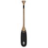 Black Wagülen Painted Paddle - Decor Object | Wall Sculpture in Wall Hangings by Hualle. Item composed of wood in eclectic & maximalism or art deco style