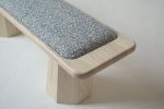 Entry Bench | Benches & Ottomans by SR Woodworking. Item made of wood compatible with minimalism and contemporary style