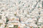 'Athens Rooftops' urban photography print | Photography by PappasBland. Item made of paper works with contemporary & mediterranean style