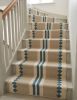 Handwoven Woolen Beige Runner Rug | Rugs by Evergreen Carpets. Item composed of wool in boho or minimalism style
