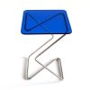 The Square in Stainless Steel | Side Table in Tables by KRAY Studio by Rita Kettaneh | Dubai Design District in Dubai. Item composed of steel and glass in minimalism or mid century modern style