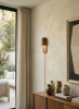 Umber Sconce | Sconces by Five Ceramics. Item composed of ceramic compatible with minimalism and contemporary style