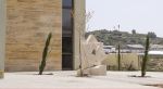 The Star of Liberty at the new Synagogue in Ma'alot, Israel | Public Sculptures by Nils Hansen | Hybrid Sculpture Lab Berlin | Ma'alot-Tarshiha in Ma'alot-Tarshiha