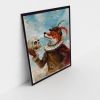 Poor Yorick-Augmented Reality Interactive Print | Prints by Magic Mirror Gallery