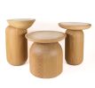 Mezcalitos Set | Side Table in Tables by SinCa Design. Item made of oak wood