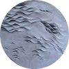 In between | Mixed Media in Paintings by Francesca Borgo. Item made of canvas compatible with minimalism and contemporary style