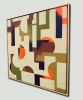 Circle in Circle Maze | Oil And Acrylic Painting in Paintings by Ronald Hunter. Item composed of canvas and synthetic in modern style