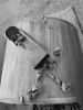 WALNUT LIQUOR CABINET | Storage by In Element Designs. Item made of walnut