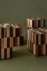 MORA Side Table by Daniel Couttolenc | Tables by Daniel Couttolenc. Item composed of oak wood in boho or contemporary style