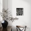 Word Trap | Wall Sculpture in Wall Hangings by Gila Mosaics Studio. Item composed of cement and glass in contemporary style