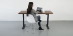Sit Stand Custom desk | Tables by ANAZAO INC.. Item made of wood