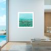 "Ko Samui" - Archival Gicleé Print - Green Ocean Art | Prints by Kelly Hanna Studio. Item compatible with boho and contemporary style