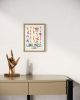 Loneliness Kills Painting | Watercolor Painting in Paintings by Sine Wilt. Item made of paper works with mid century modern & contemporary style