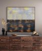 Obsidian Sea | Tapestry in Wall Hangings by Jessie Bloom Studio. Item composed of cotton