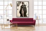 Lola | Watercolor Painting in Paintings by Bridget Davies Art. Item composed of paper