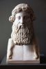 Bearded Hermes Bust | Sculptures by LAGU. Item made of marble