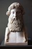 Bearded Hermes Marble Bust Decorative Statue | Sculptures by LAGU. Item made of marble