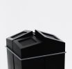 QUAD Lamp | Table Lamp in Lamps by WU Design. Item made of birch wood with fabric works with contemporary & modern style