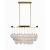 BS5025 BEGOR | Chandeliers by alanmizrahilighting | New York in New York. Item made of brass with glass