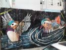 Ducks Mural | Street Murals by Max Ehrman (Eon75)