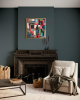 Brilliant Garden | Decorative Objects by LangfordArt. Item made of canvas compatible with contemporary style