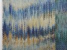 Emerald Tide - Diptych | Mixed Media in Paintings by Jessie Bloom Studio. Item composed of linen compatible with mid century modern and contemporary style