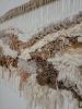 "Sand" Textured Wall Hanging | Tapestry in Wall Hangings by MossHound Designs. Item made of cotton & fiber compatible with minimalism and contemporary style